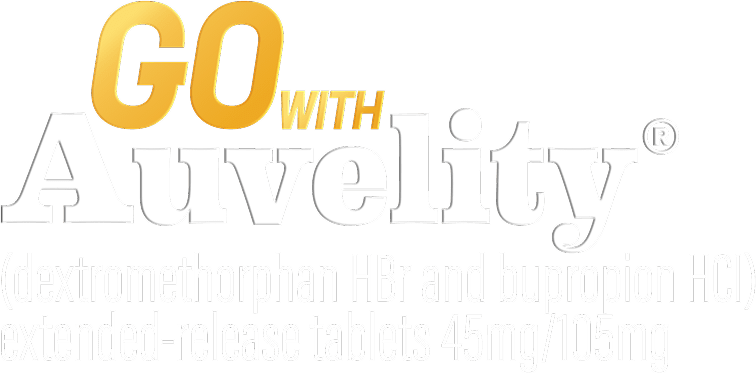 Go with Auvelity® logo